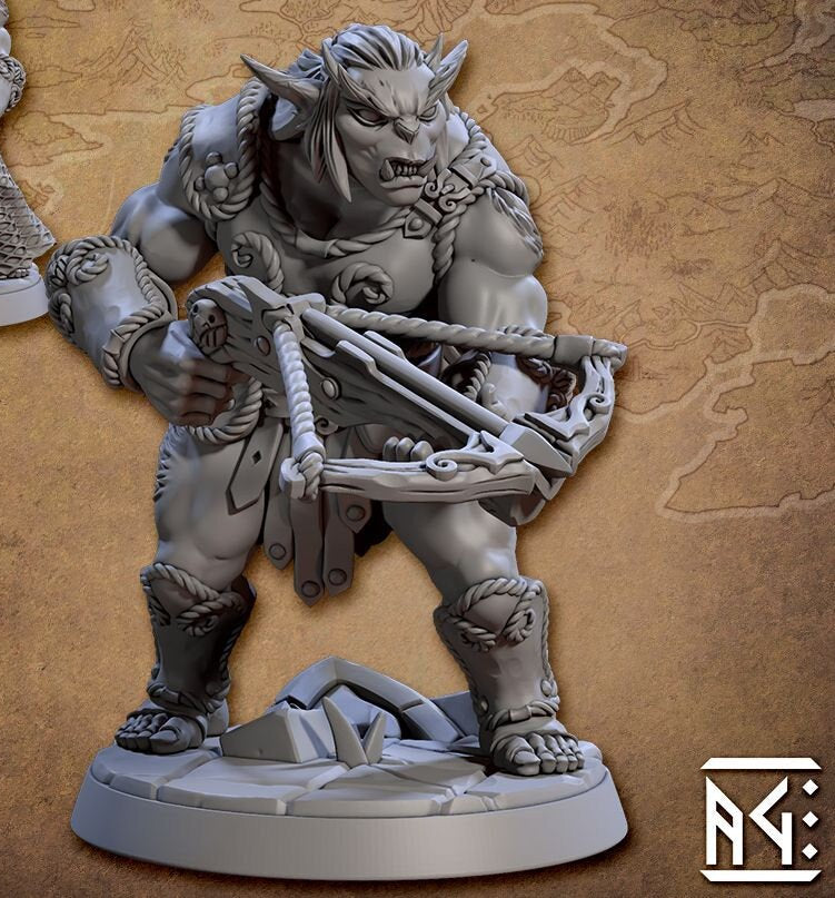Bronzeclad Greatgoblin (6 Variants Available) - Artisan Guild