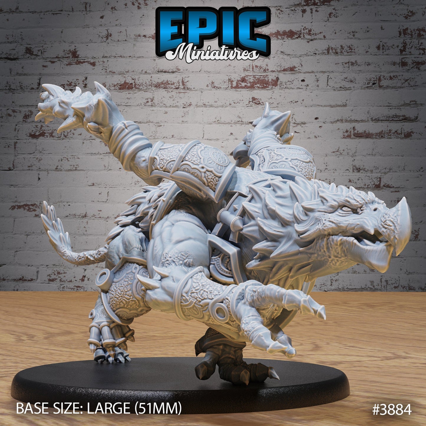 Griffin Undead (3 Variants Available) - Epic Miniatures
