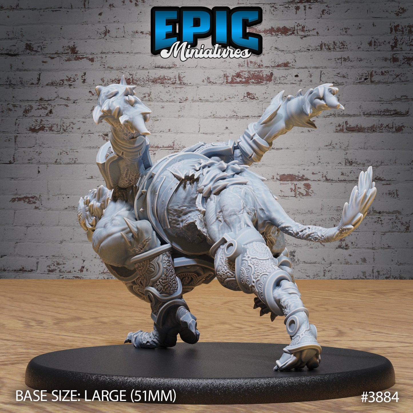 Griffin Undead (3 Variants Available) - Epic Miniatures