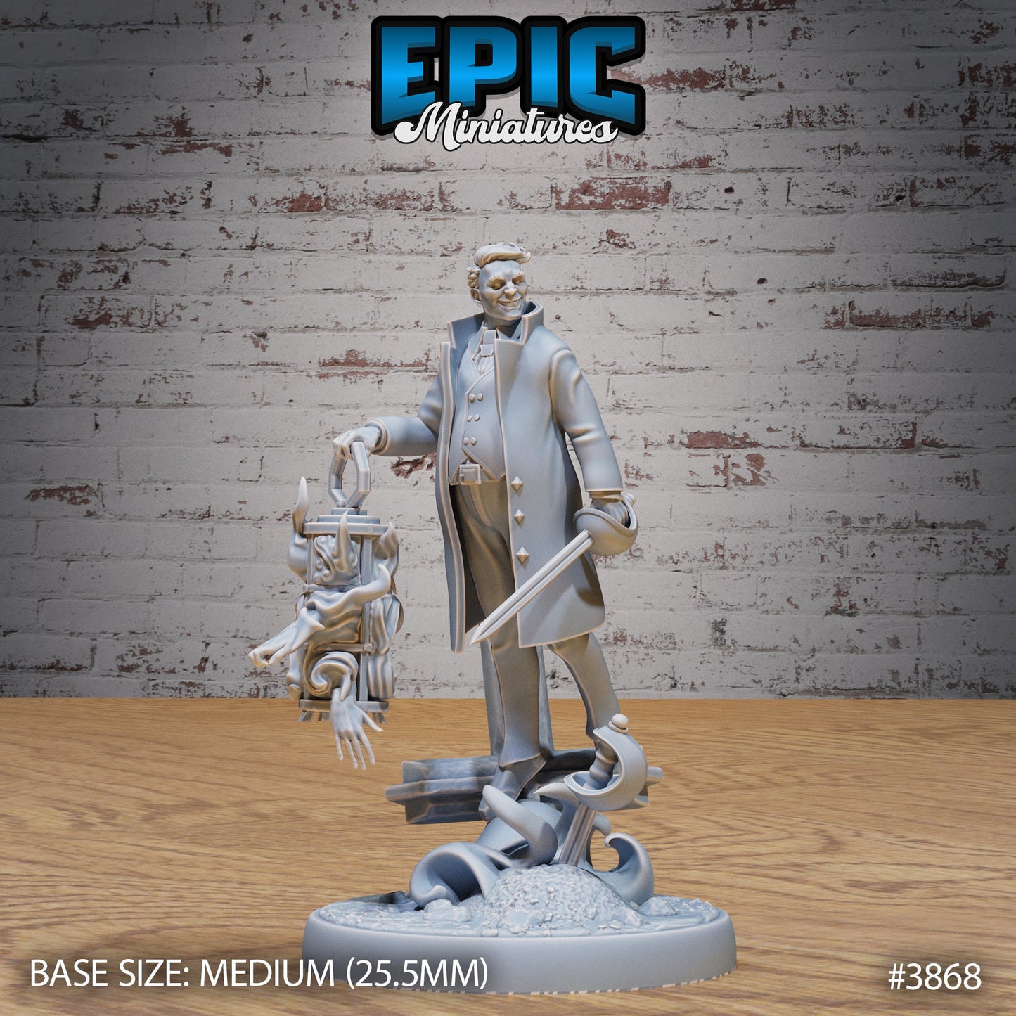 Laughing Ghost (3 Variants Available) - Epic Miniatures