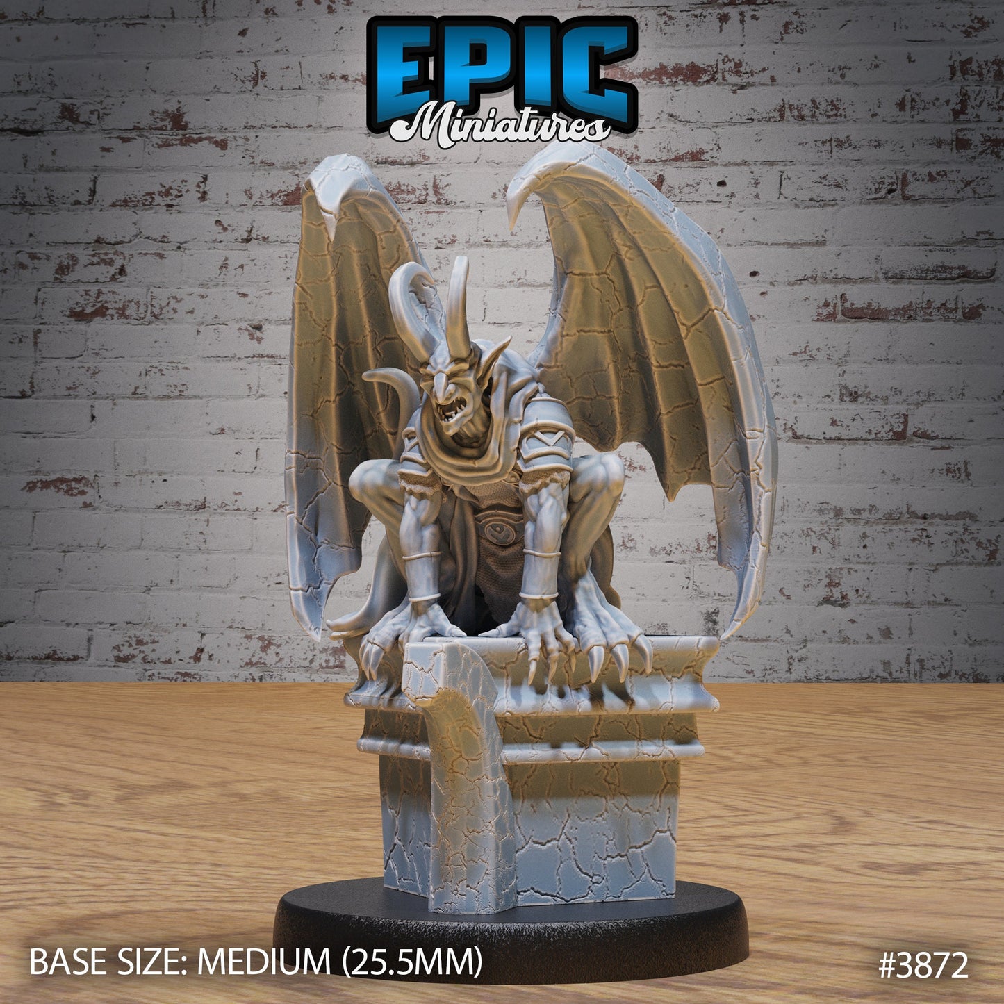 Graveyard Gargoyle (3 Variants Available) - Epic Miniatures