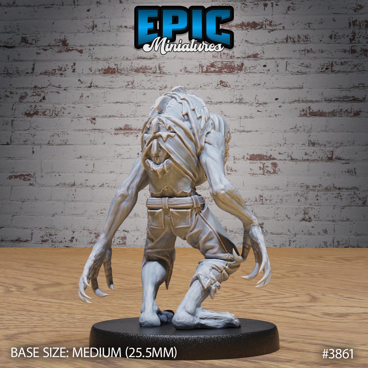 Common Ghoul (4 Variants Available) - Epic Miniatures