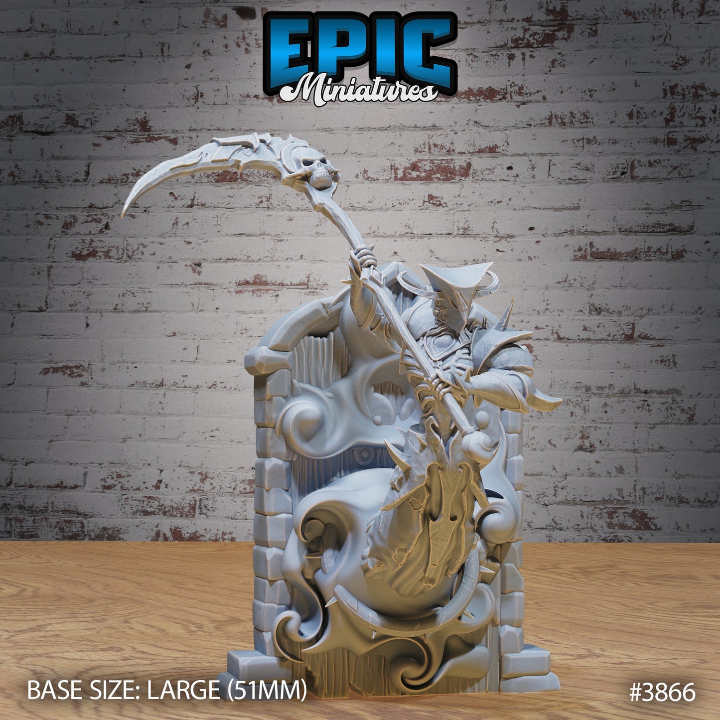 Night Wraith (3 Variants Available) - Epic Miniatures