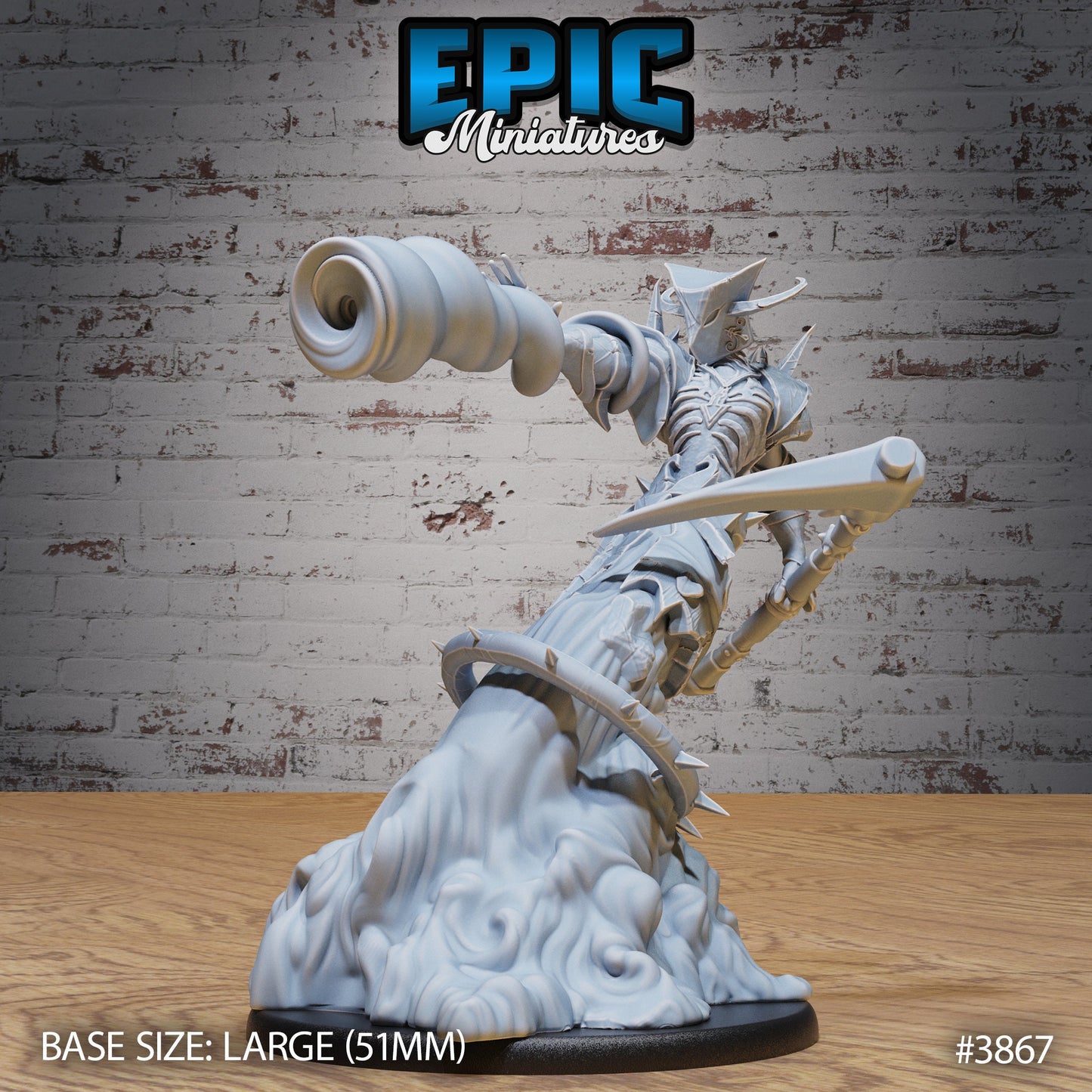 Night Wraith (3 Variants Available) - Epic Miniatures