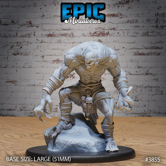 Claw Ghoul (3 Variants Available) - Epic Miniatures