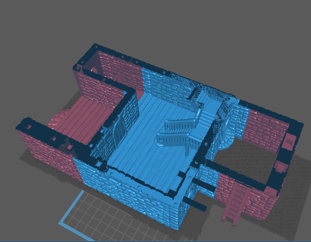 City House, Playable Terrain Piece - Epic Miniatures