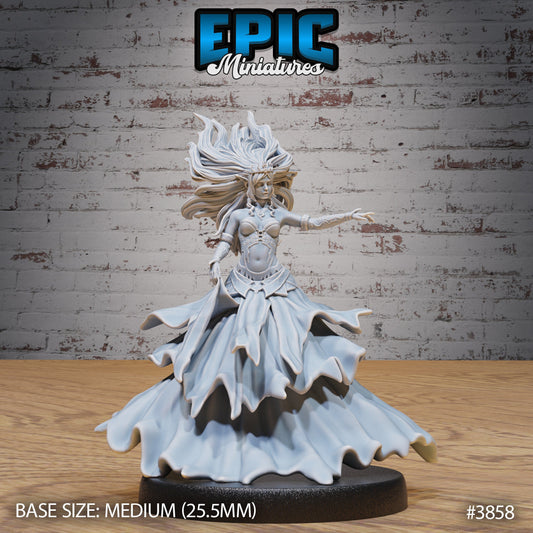 Elven Ghost Princess (3 Variants Available) - Epic Miniatures