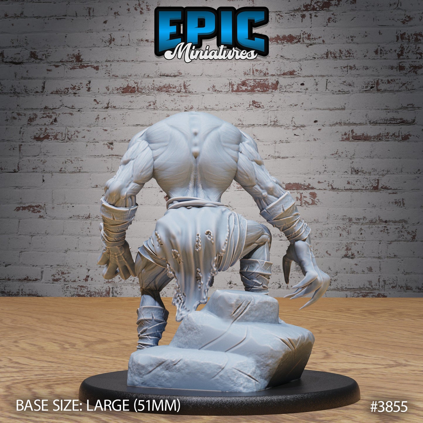 Claw Ghoul (3 Variants Available) - Epic Miniatures
