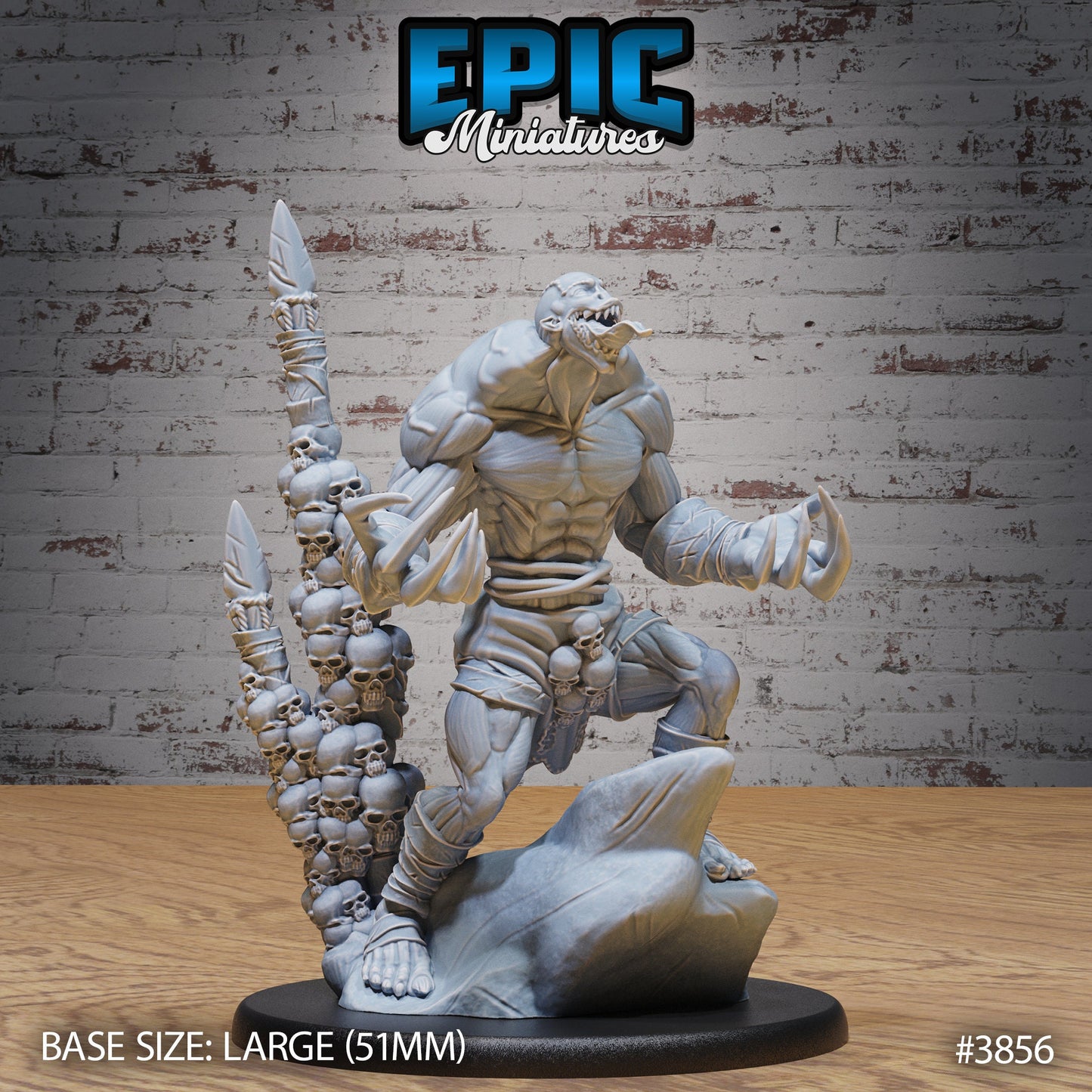 Claw Ghoul (3 Variants Available) - Epic Miniatures