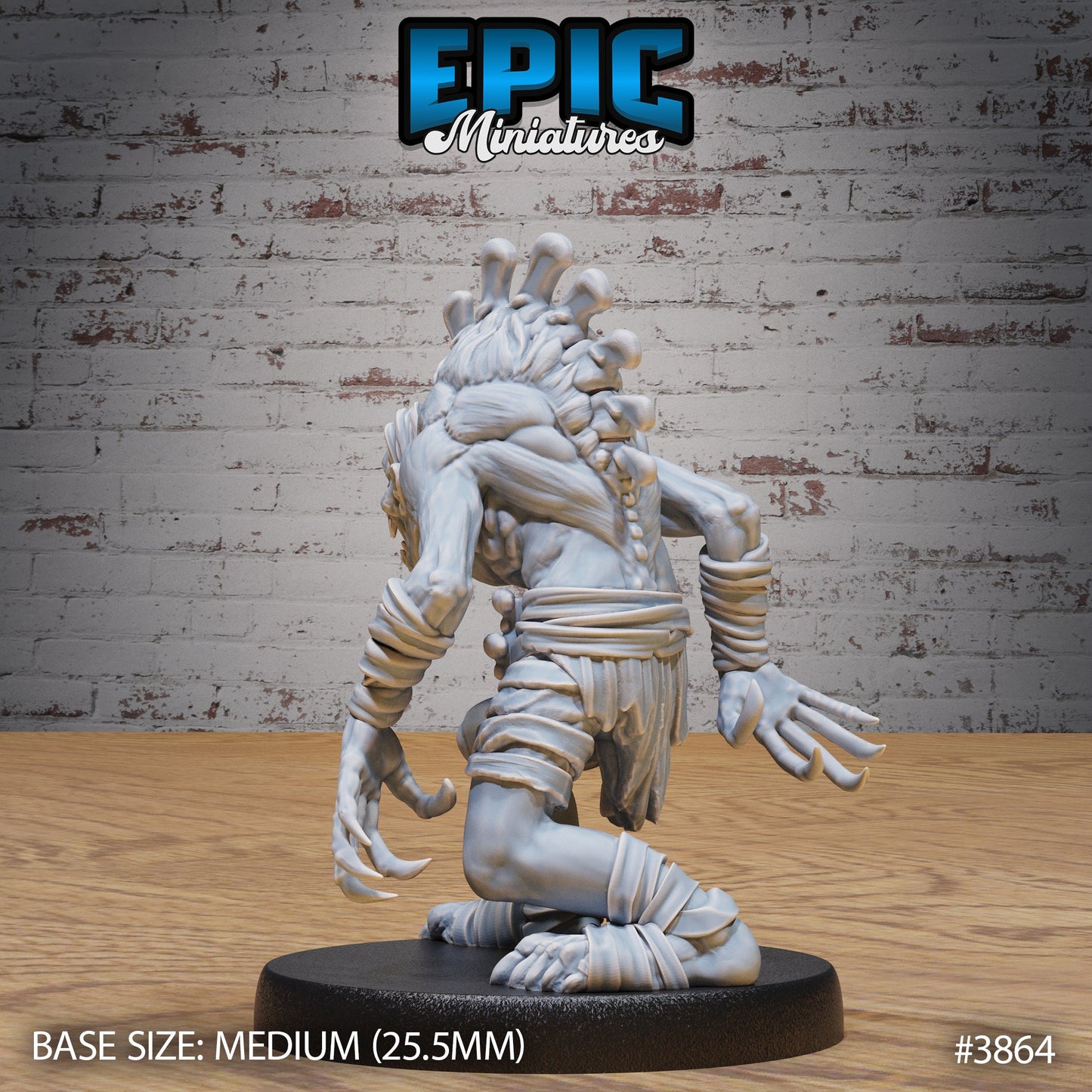 Common Ghoul (4 Variants Available) - Epic Miniatures