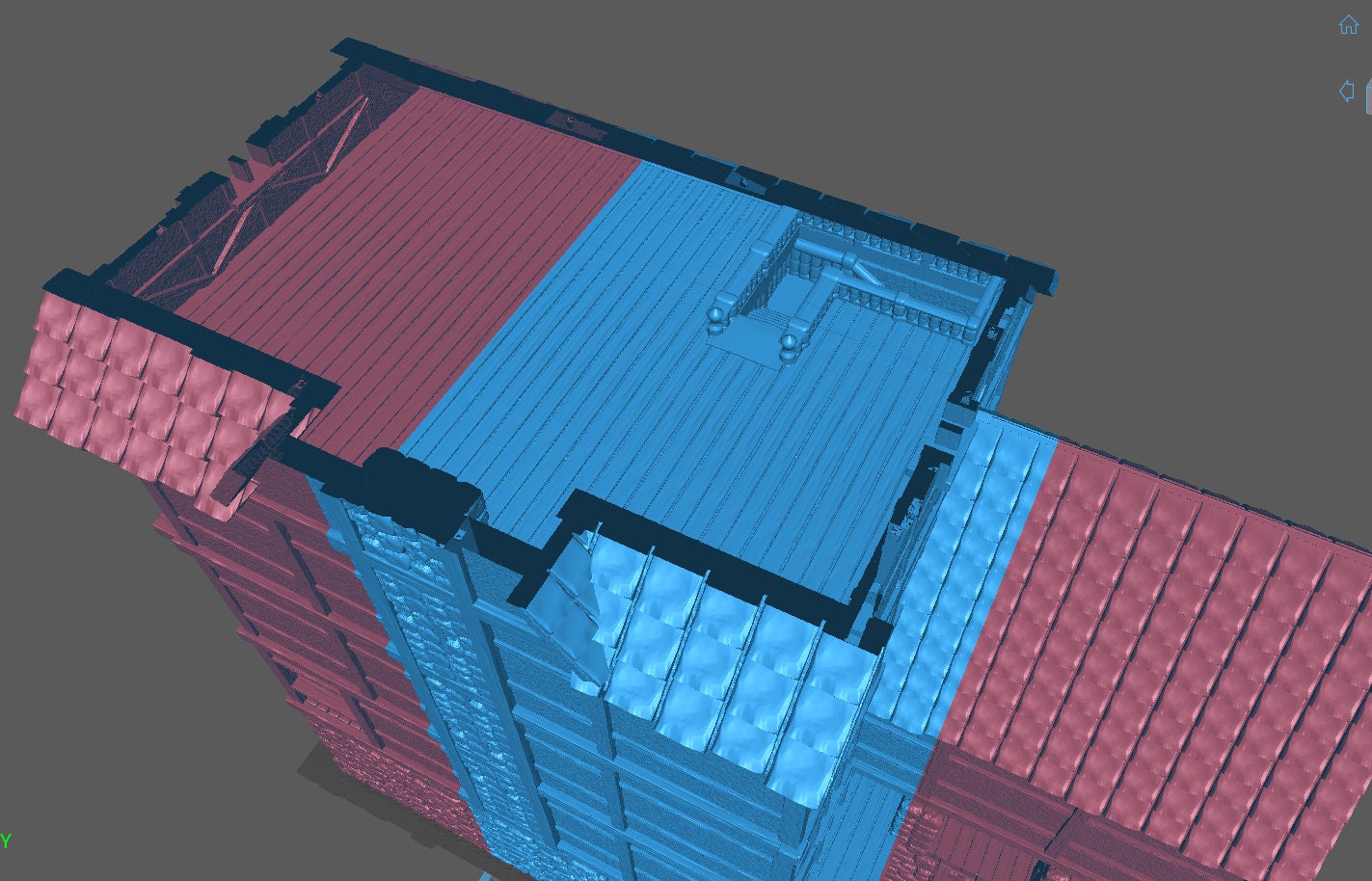 City House, Playable Terrain Piece - Epic Miniatures