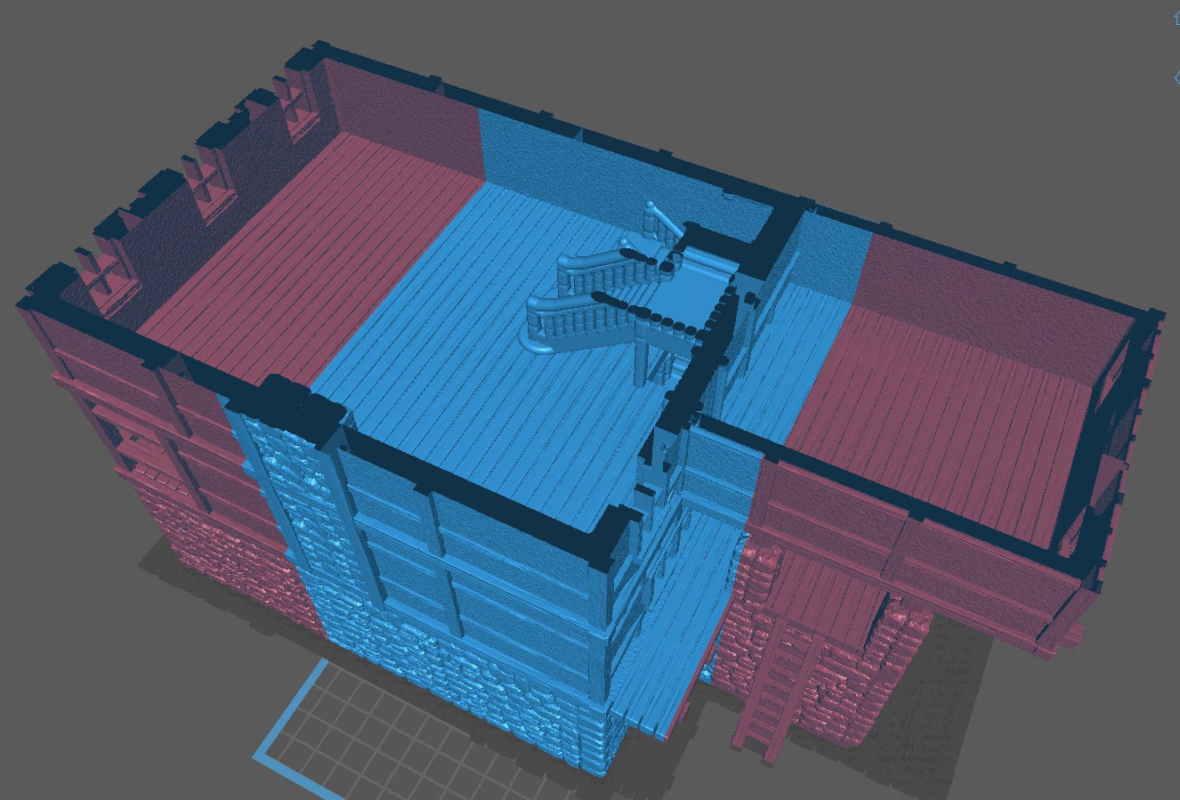 City House, Playable Terrain Piece - Epic Miniatures