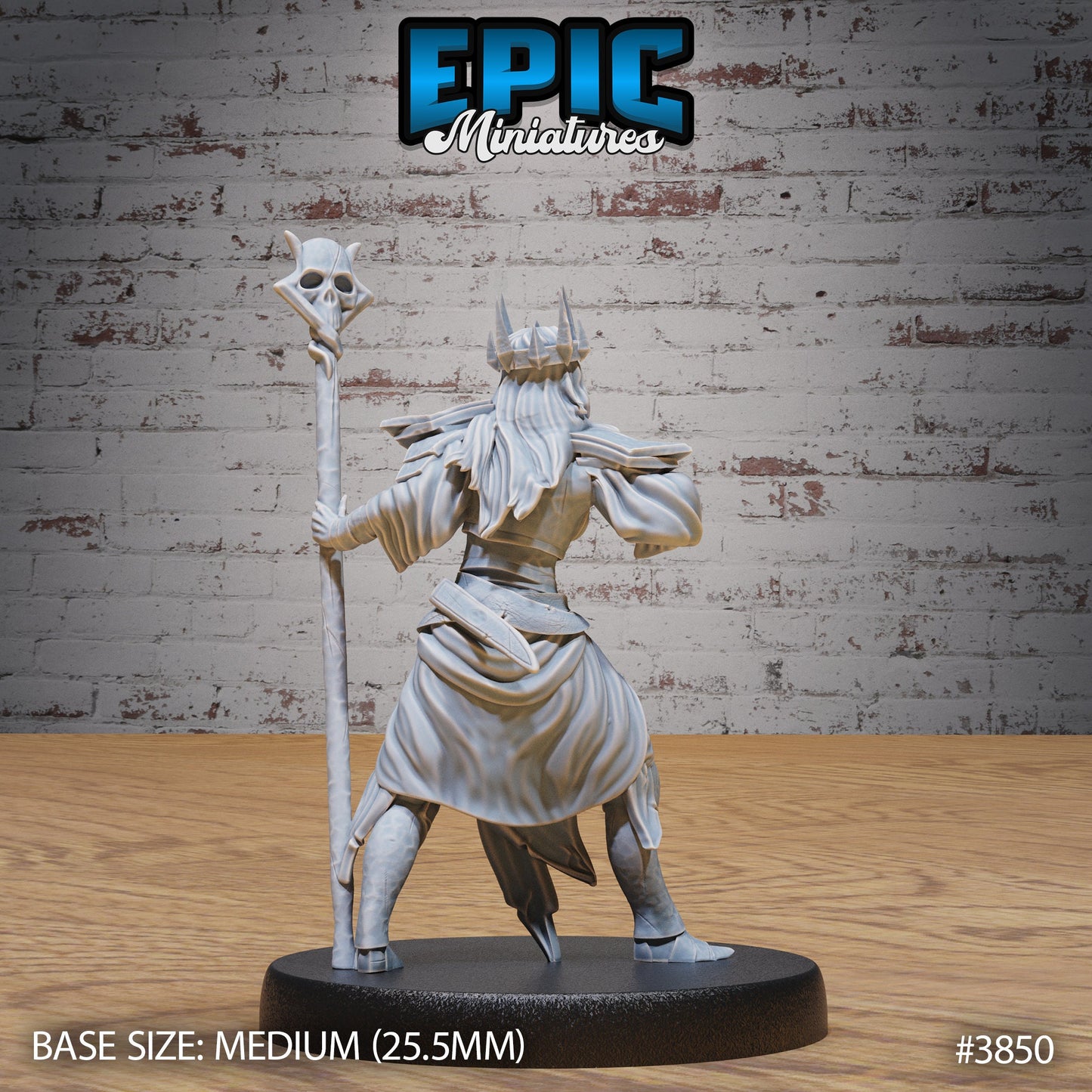 Lich Female (3 Variants Available) - Epic Miniatures