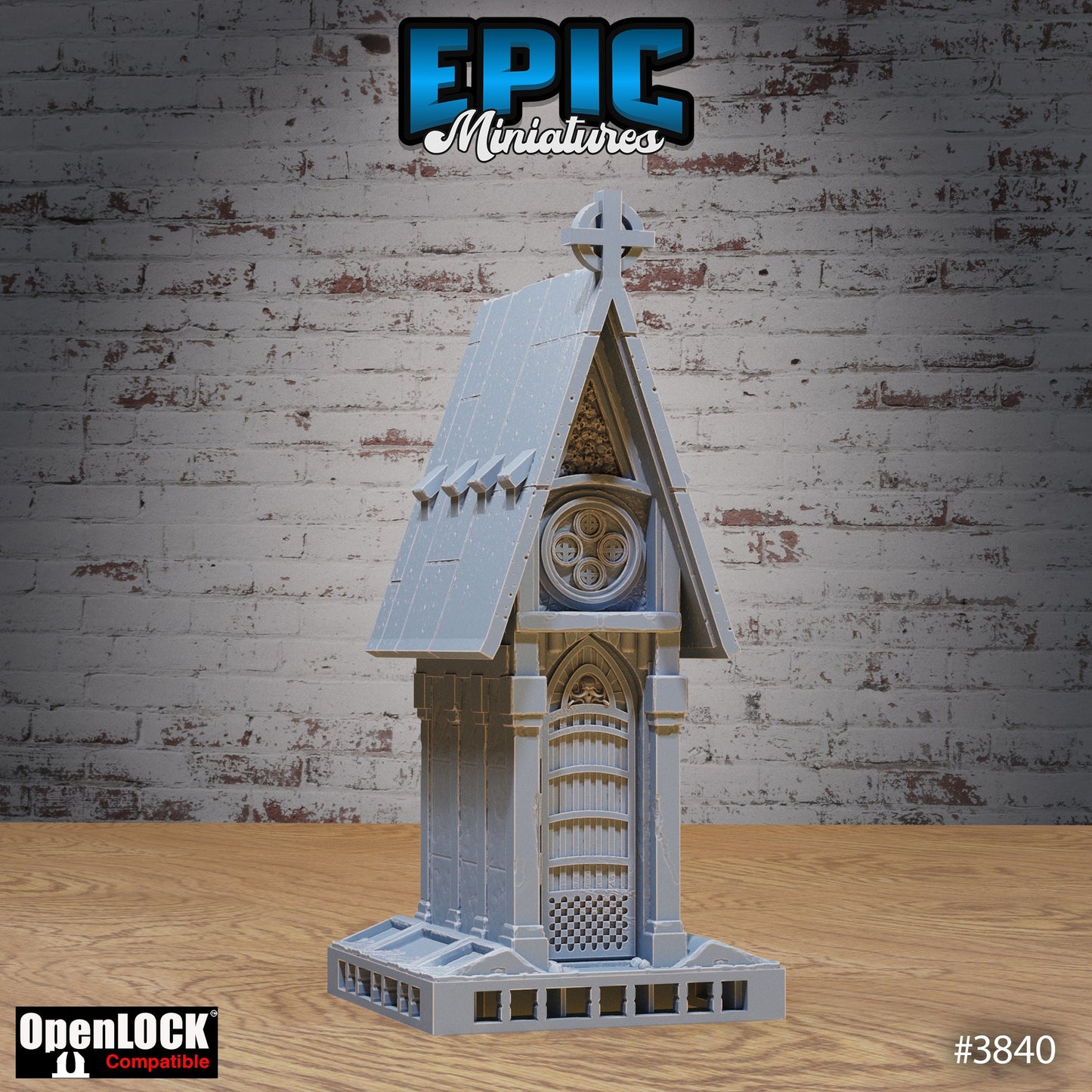 Modular Graveyard Tiles, Docerations Set (OpenLock) - Epic Miniatures