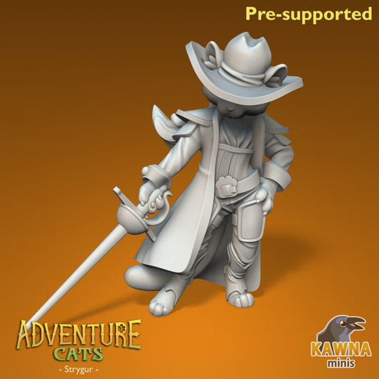 Strygur Fighter (2 Variants Available) - Kawna Minis