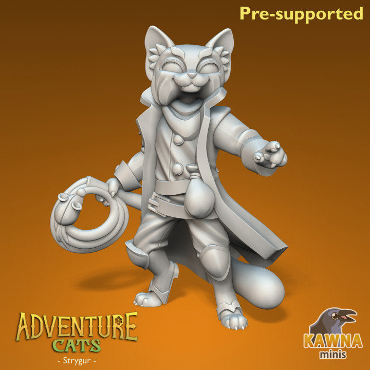 Strygur Fighter (2 Variants Available) - Kawna Minis