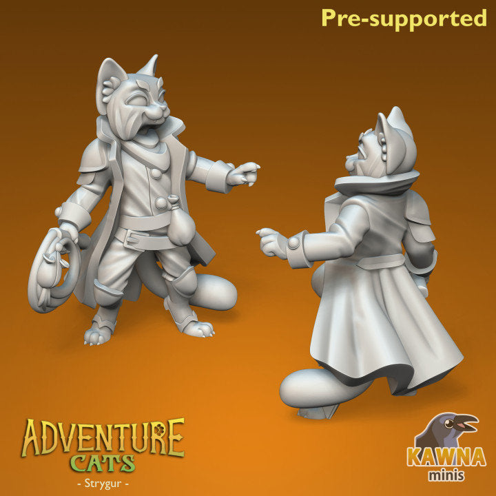 Strygur Fighter (2 Variants Available) - Kawna Minis