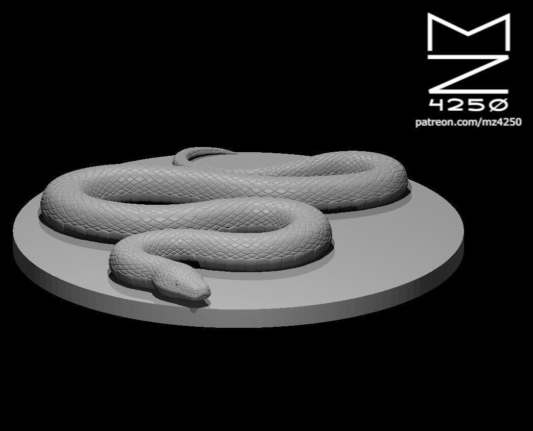 Giant Constrictor Snake (2 Variants Available) - MZ4250