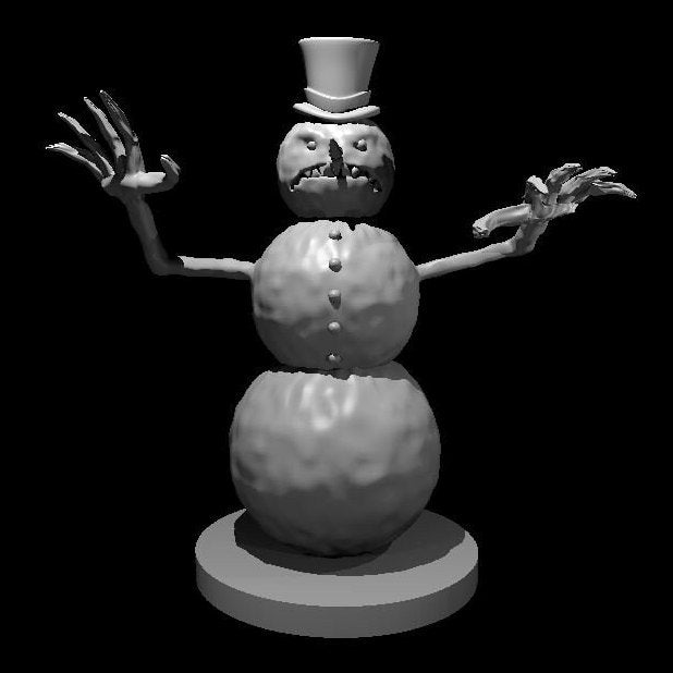 Snowmen (2 Variants Available) - MZ4250