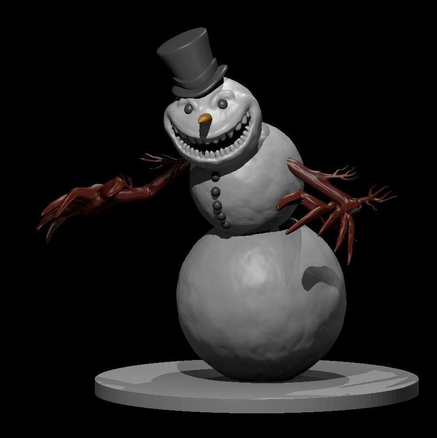 Snowmen (2 Variants Available) - MZ4250