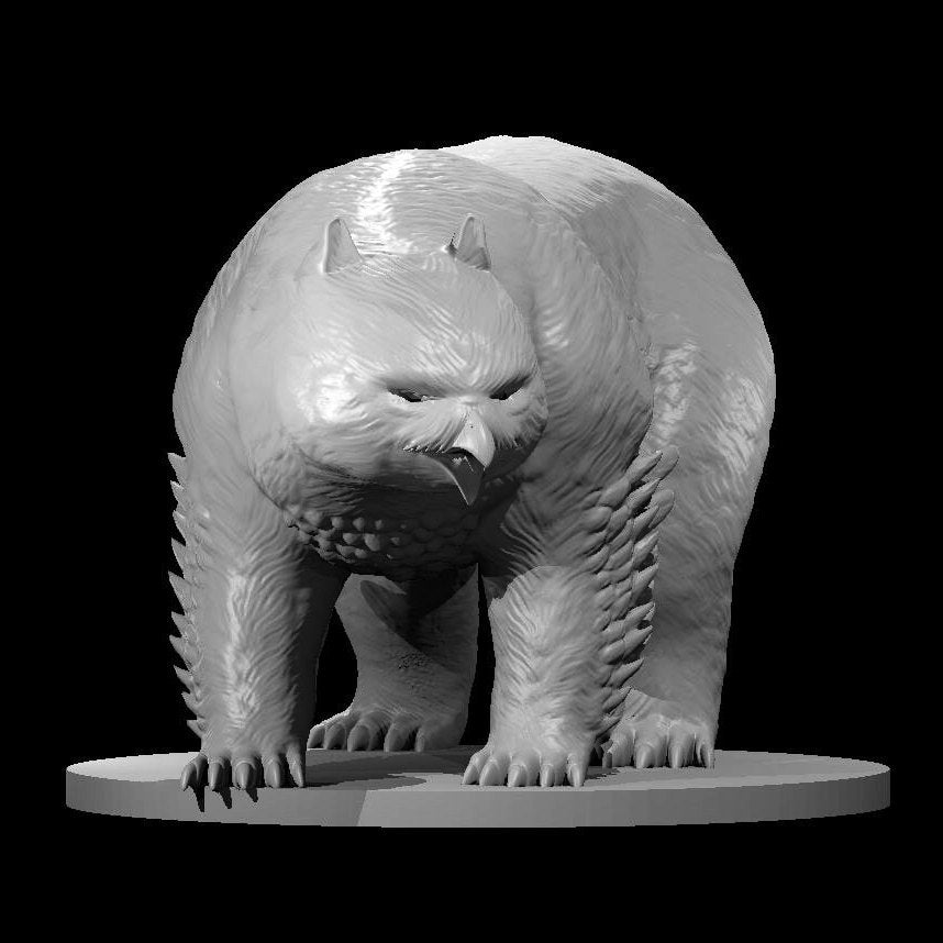 Polar Owlbear - MZ4250