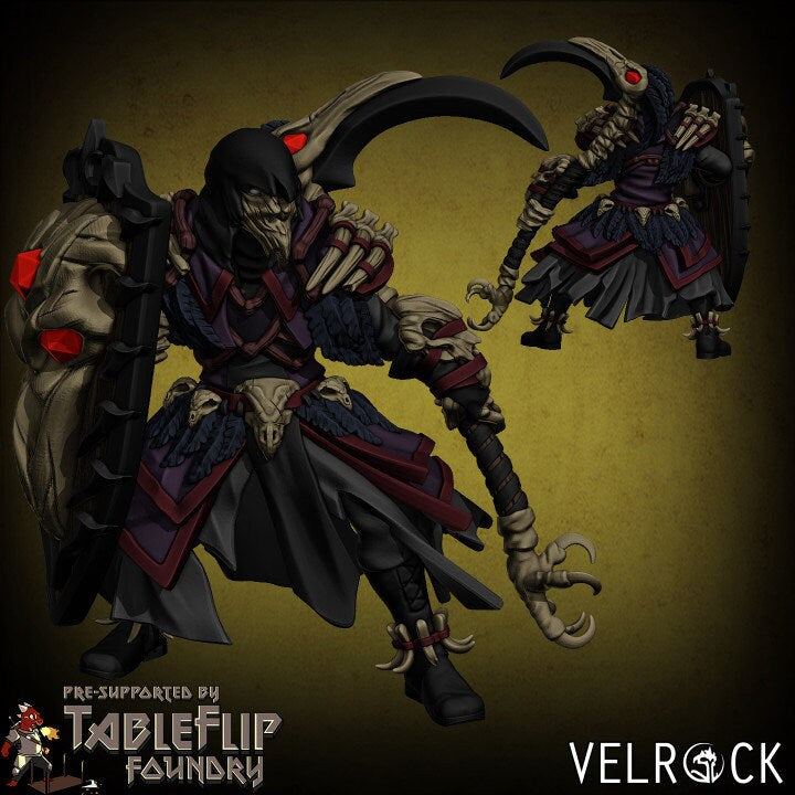 Raven Queen Knight - Velrock