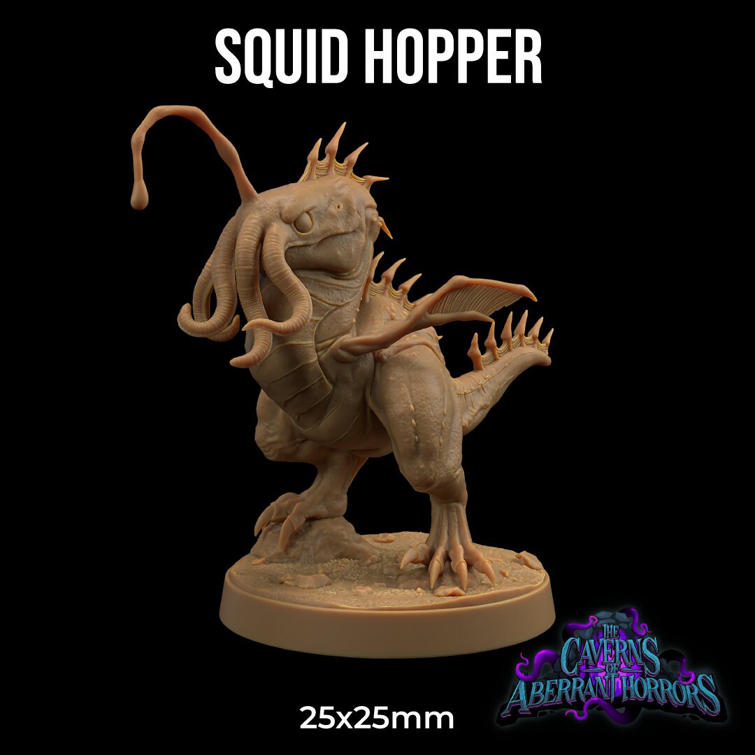 Squid Hopper - Dragon Trapper's Lodge