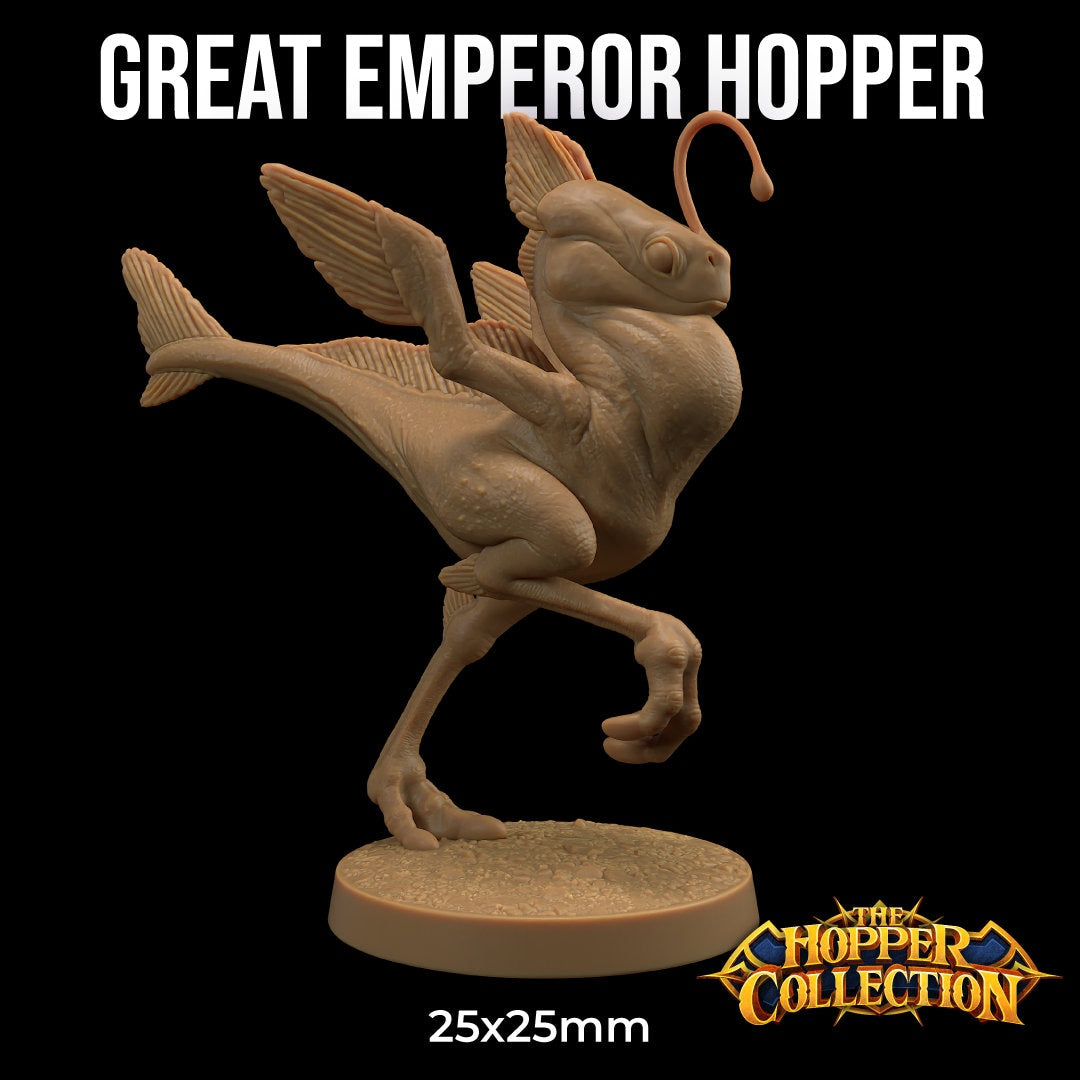 Great Emperor Hopper - Dragon Trapper's Lodge