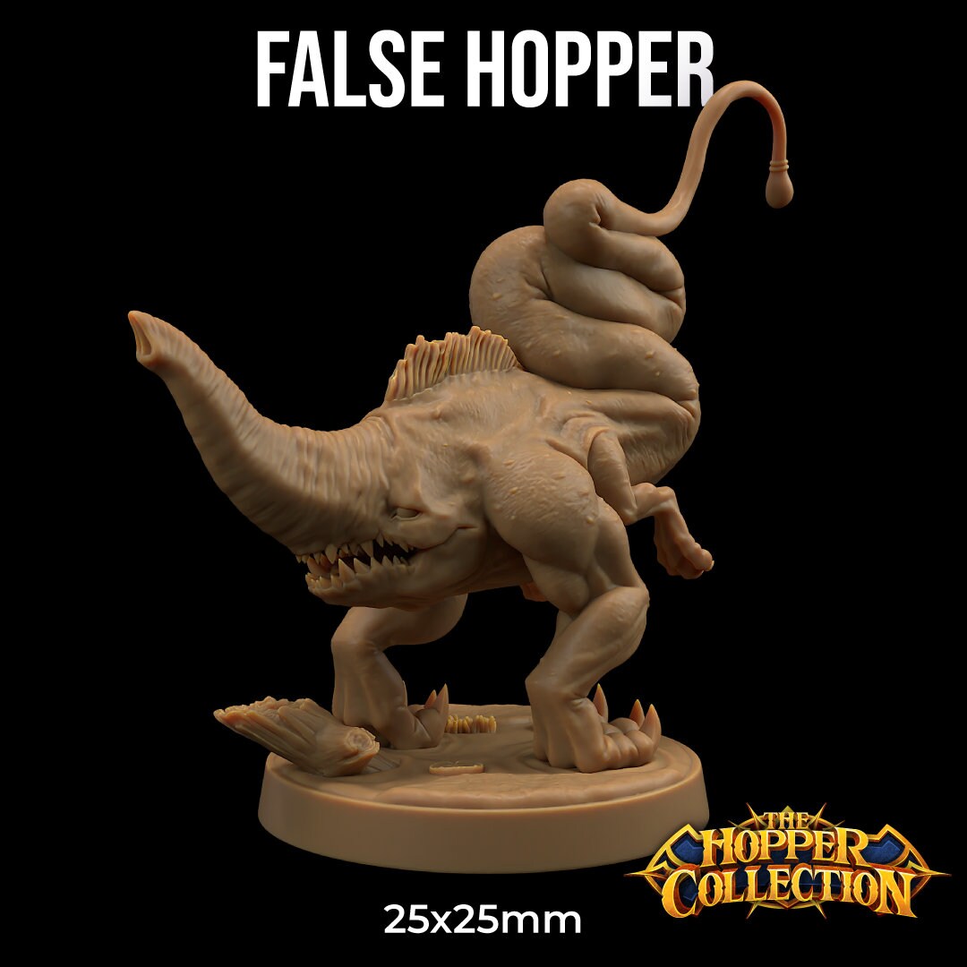 False Hopper - Dragon Trapper's Lodge