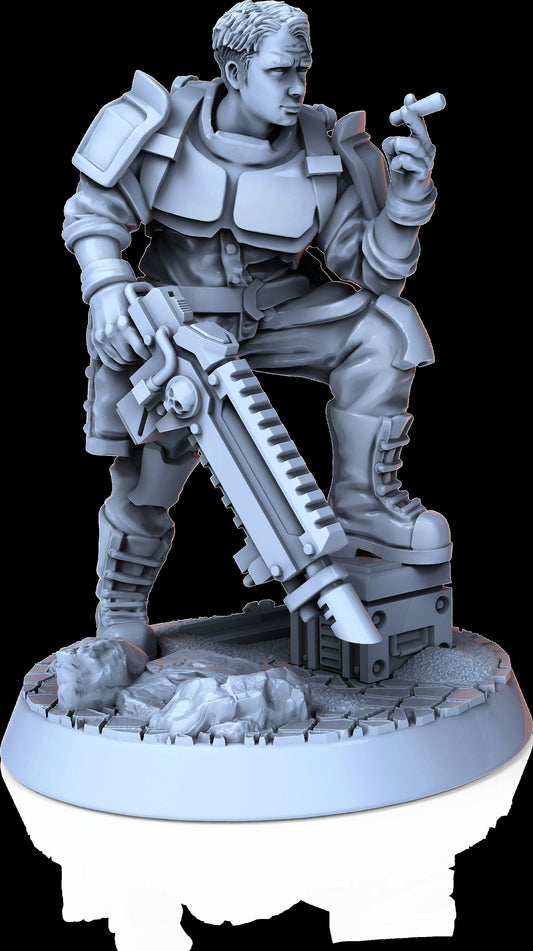 Sergeant Eric - Print Minis