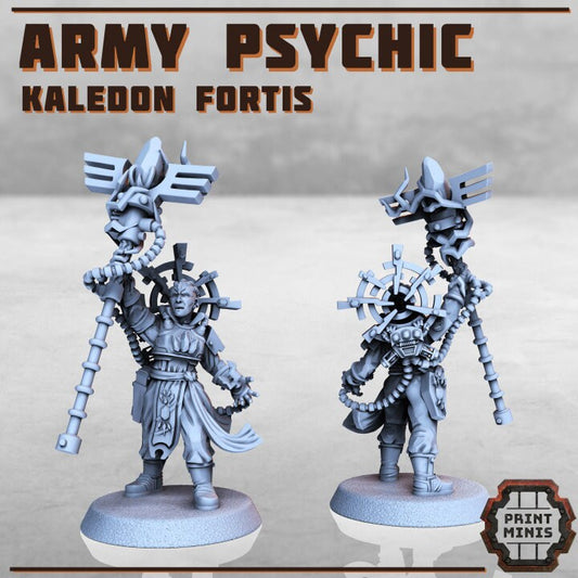 Kaledon Psyker - Print Minis