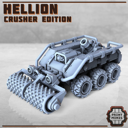 Hellion Crusher - Print Minis