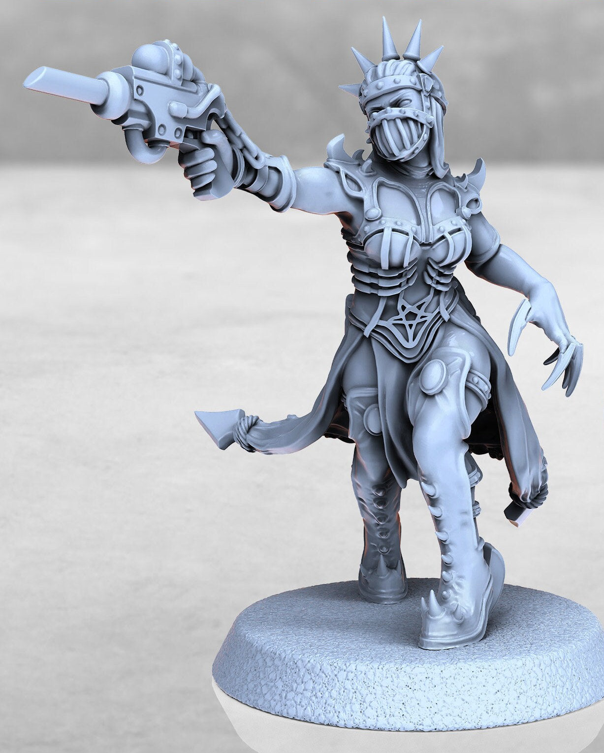 Bitter Nightshades, Dark Maidens (2 Variants Available) - Print Minis