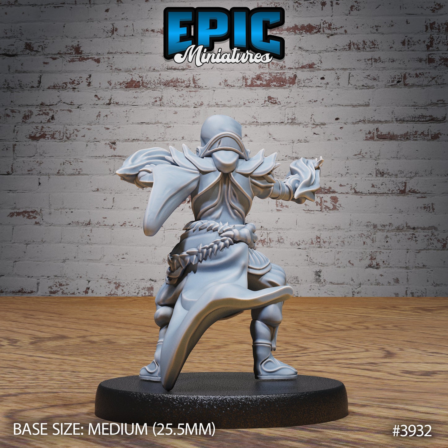 Guild Sorcerer (3 Variants Available) - Epic Miniatures