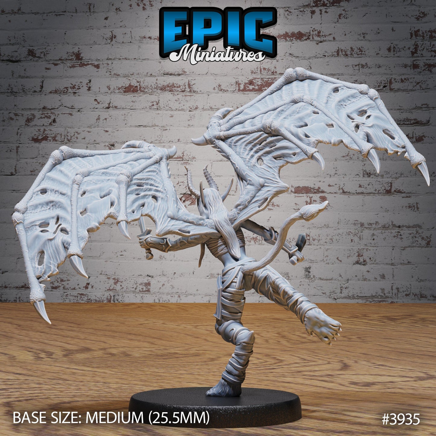 Demon Huntress (3 Variants Available) - Epic Miniatures