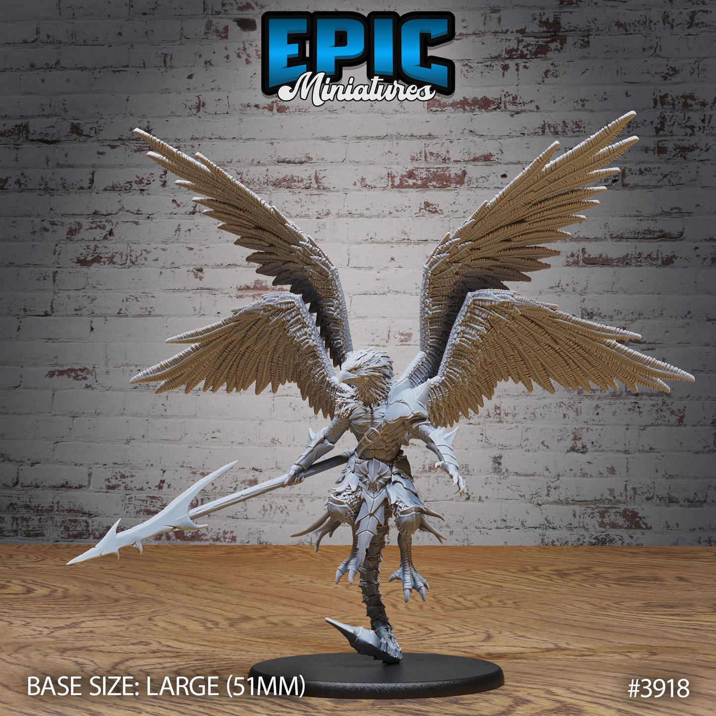 Demon Lord Pazuzu (4 Variants Available) - Epic Miniatures