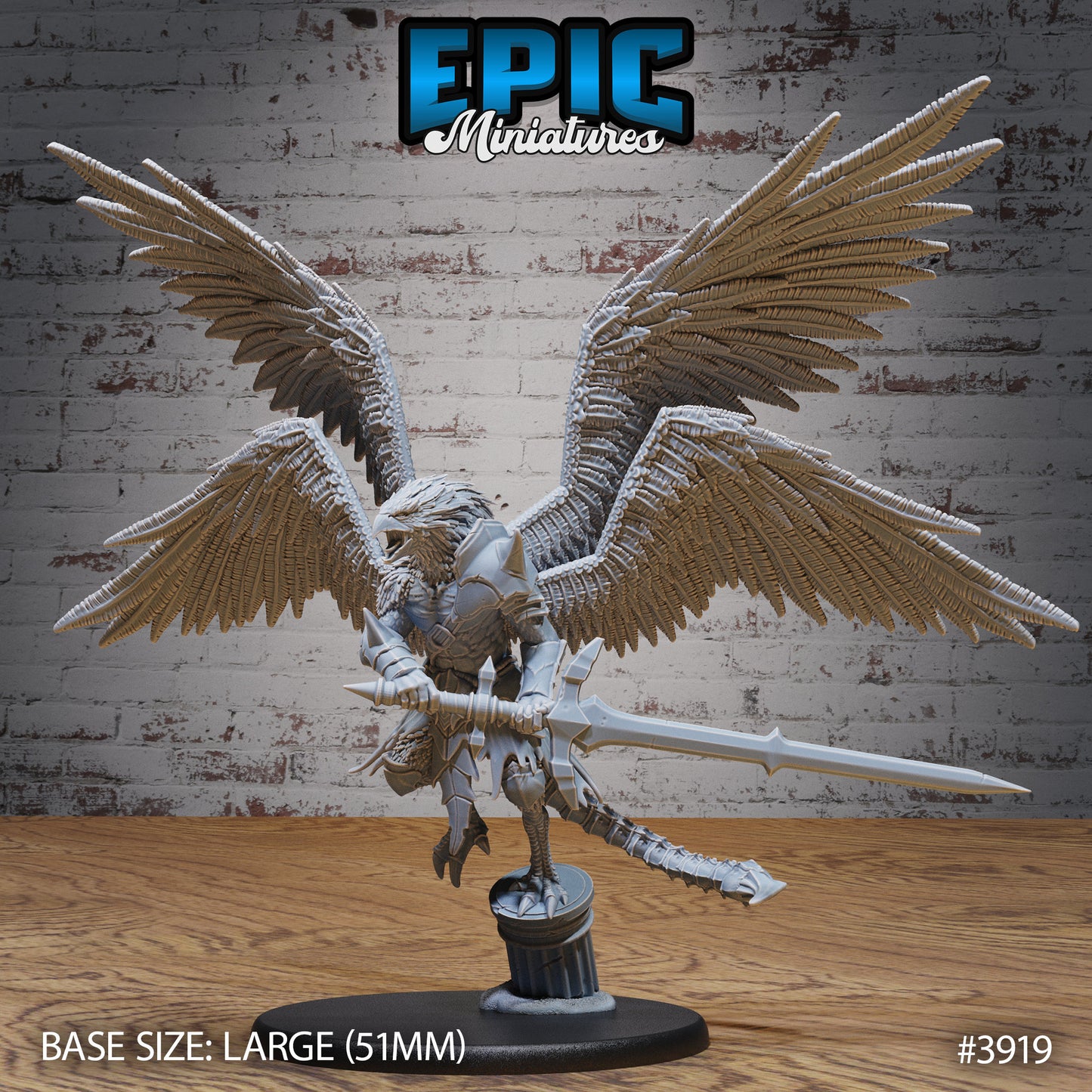 Demon Lord Pazuzu (4 Variants Available) - Epic Miniatures