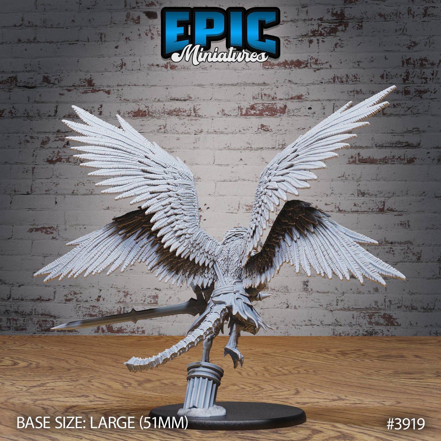 Demon Lord Pazuzu (4 Variants Available) - Epic Miniatures