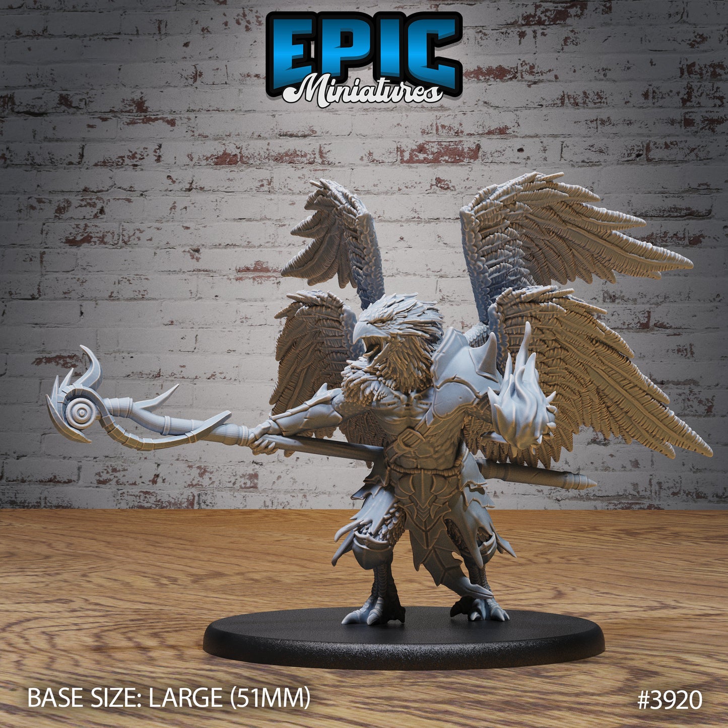 Demon Lord Pazuzu (4 Variants Available) - Epic Miniatures