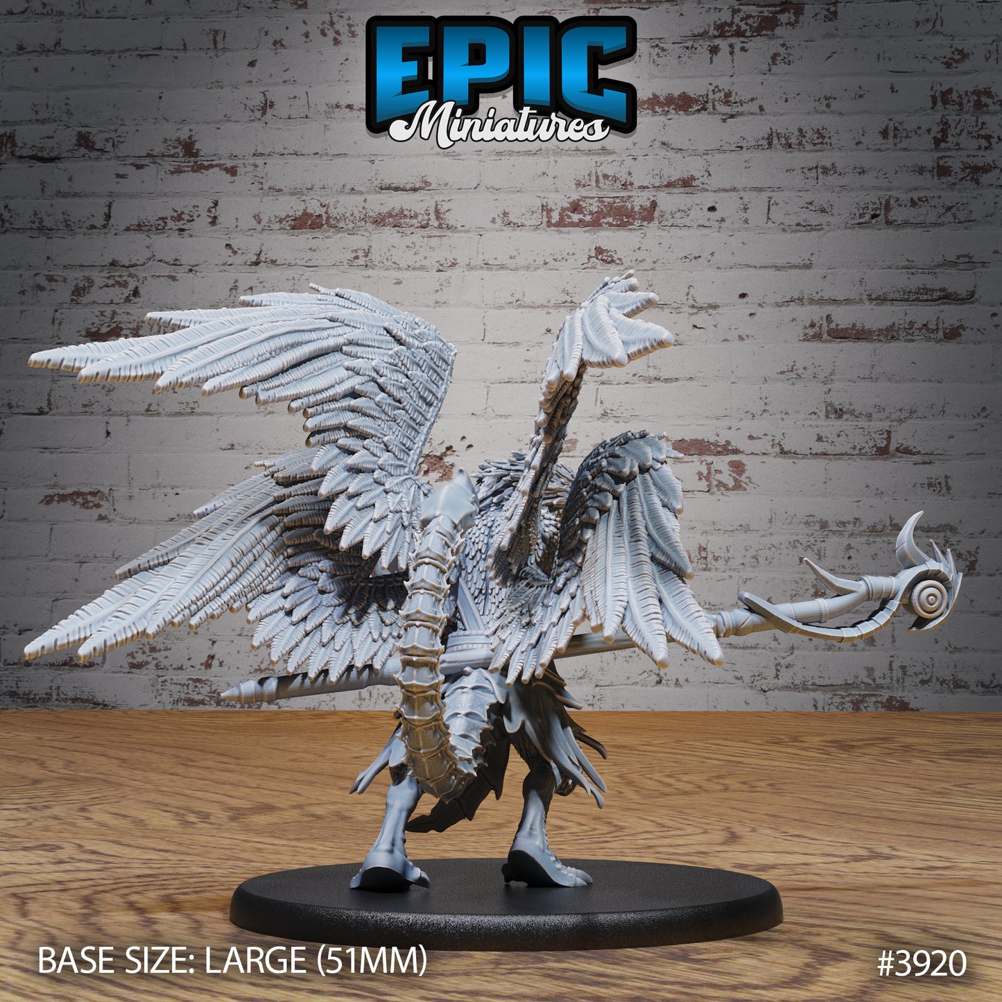 Demon Lord Pazuzu (4 Variants Available) - Epic Miniatures