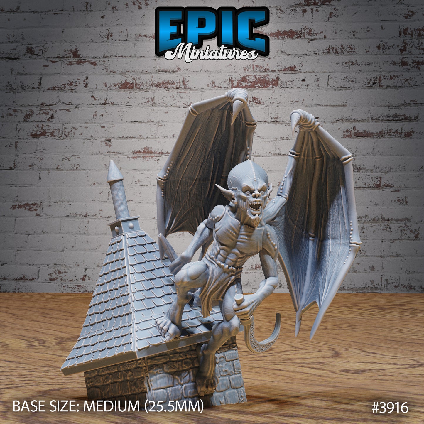 Berbalang (3 Variants Available) - Epic Miniatures