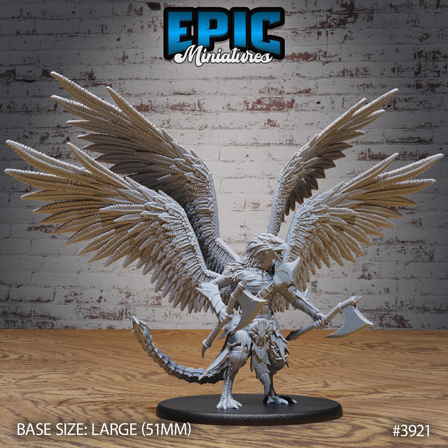 Demon Lord Pazuzu (4 Variants Available) - Epic Miniatures