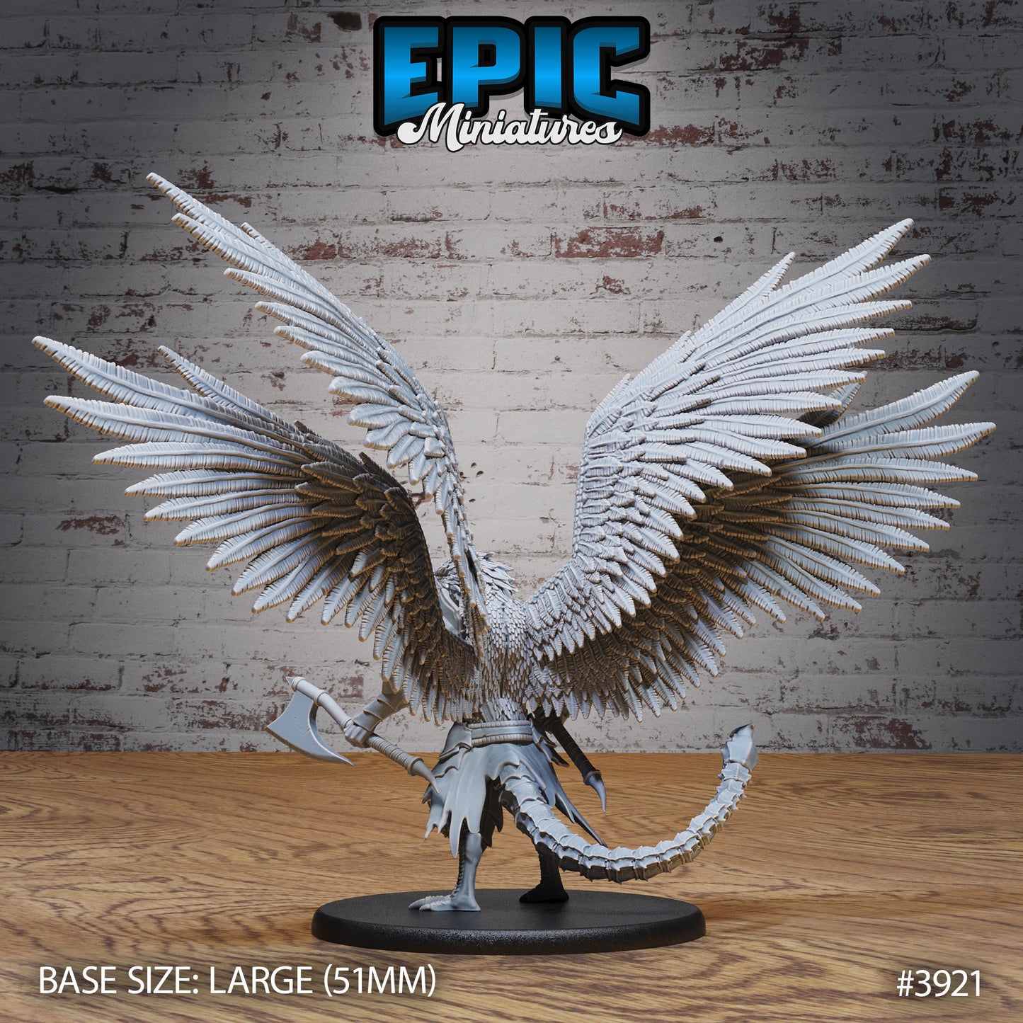 Demon Lord Pazuzu (4 Variants Available) - Epic Miniatures