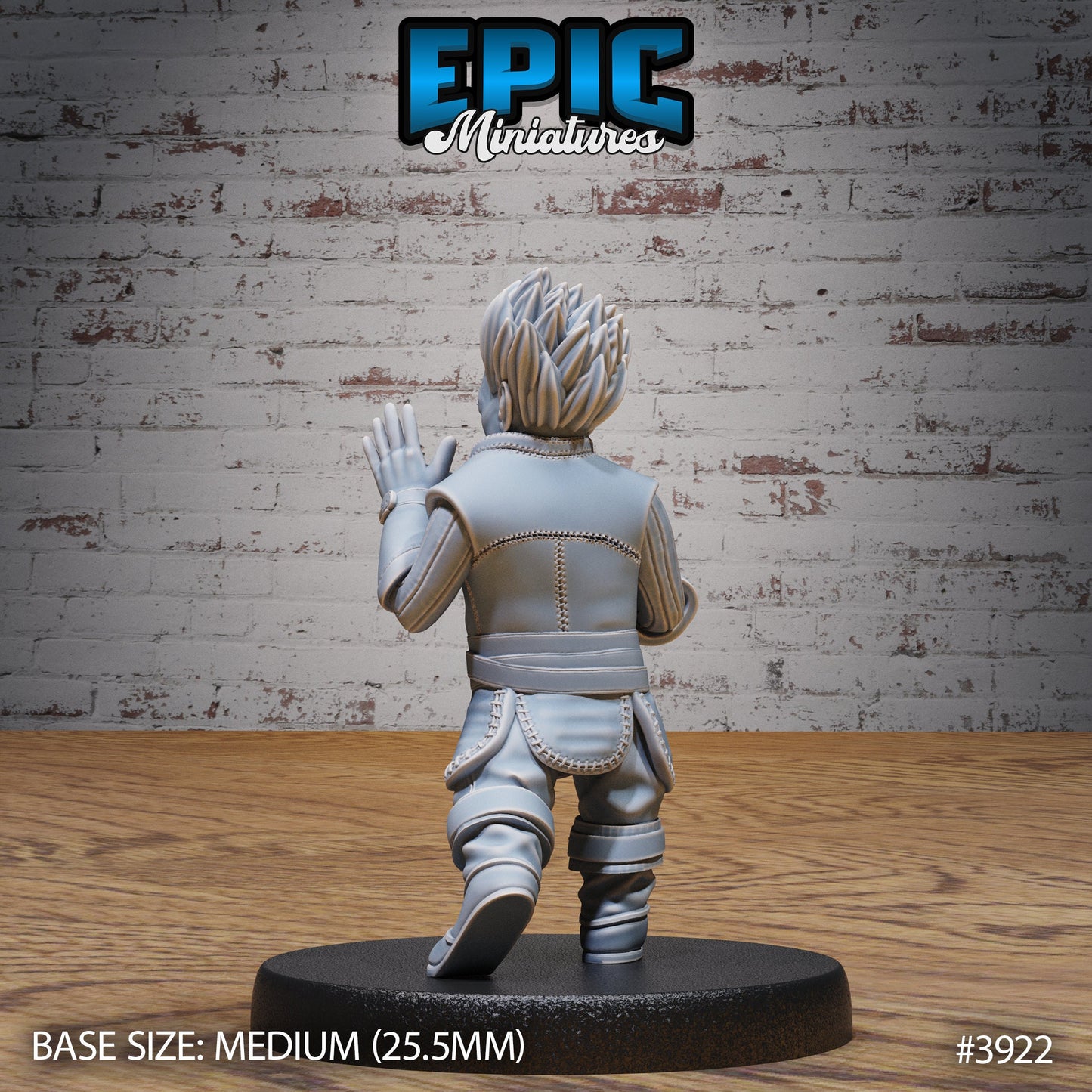 Halfling Rogue Set 2 (3 Variants Available) - Epic Miniatures