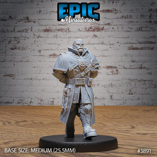 Orc Guild Mage (3 Variants Available) - Epic Miniatures