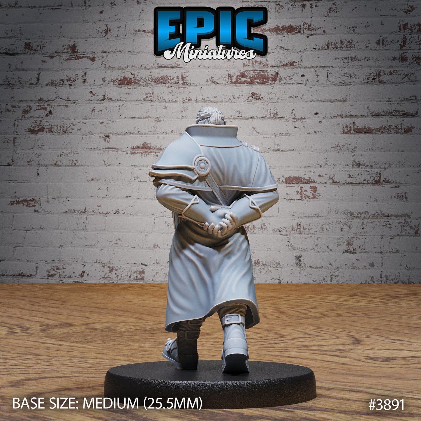 Orc Guild Mage (3 Variants Available) - Epic Miniatures