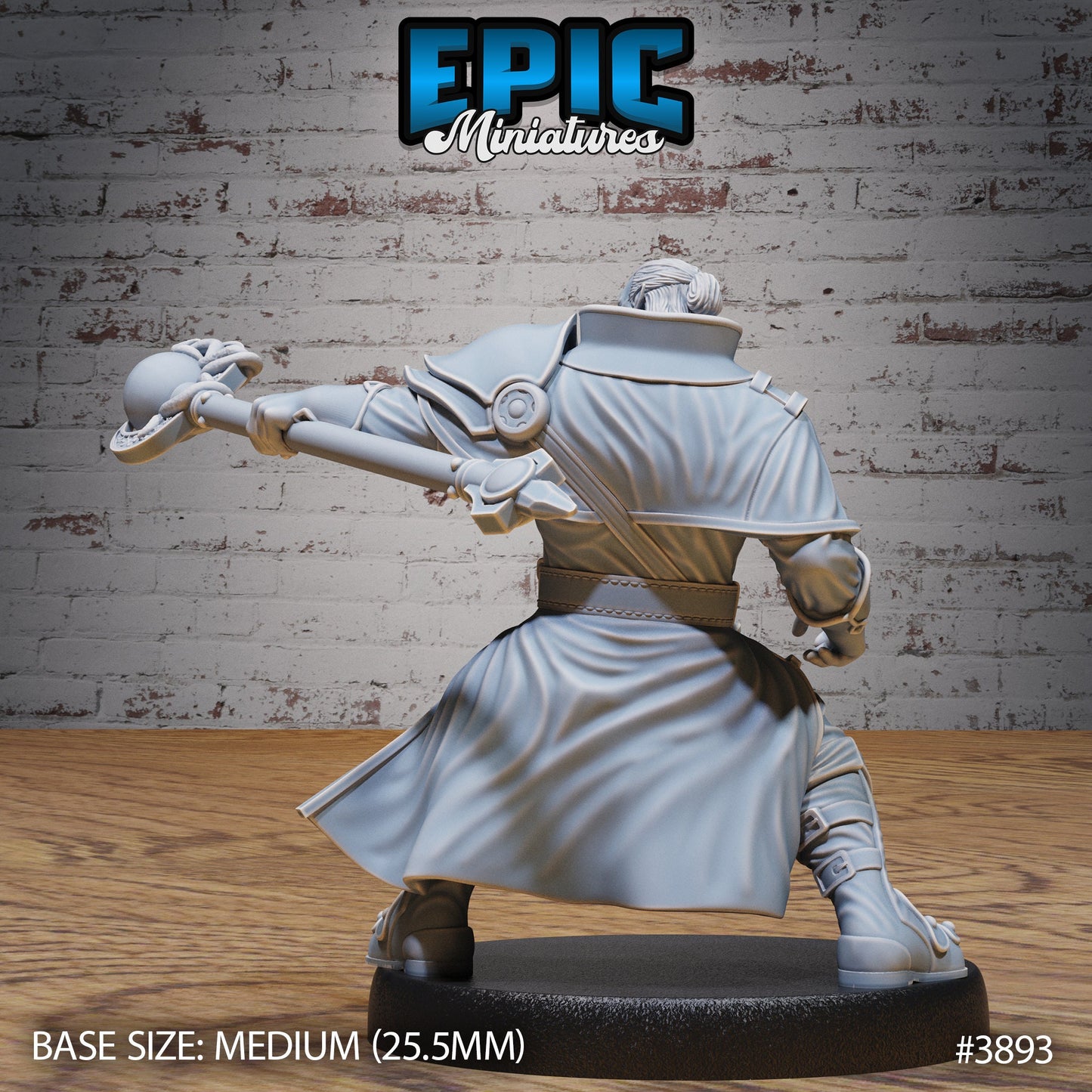 Orc Guild Mage (3 Variants Available) - Epic Miniatures