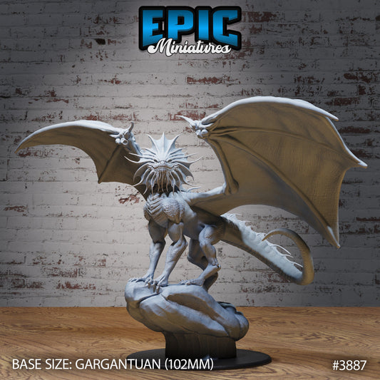 Red Dragon Guild Leader - Epic Miniatures