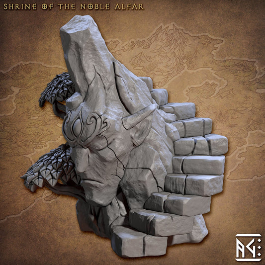 Shrine of the Noble Alfar, Terrain Piece - Artisan Guild