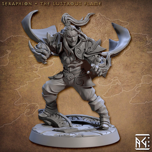 Seraphion, the Lustrous Flame - Artisan Guild
